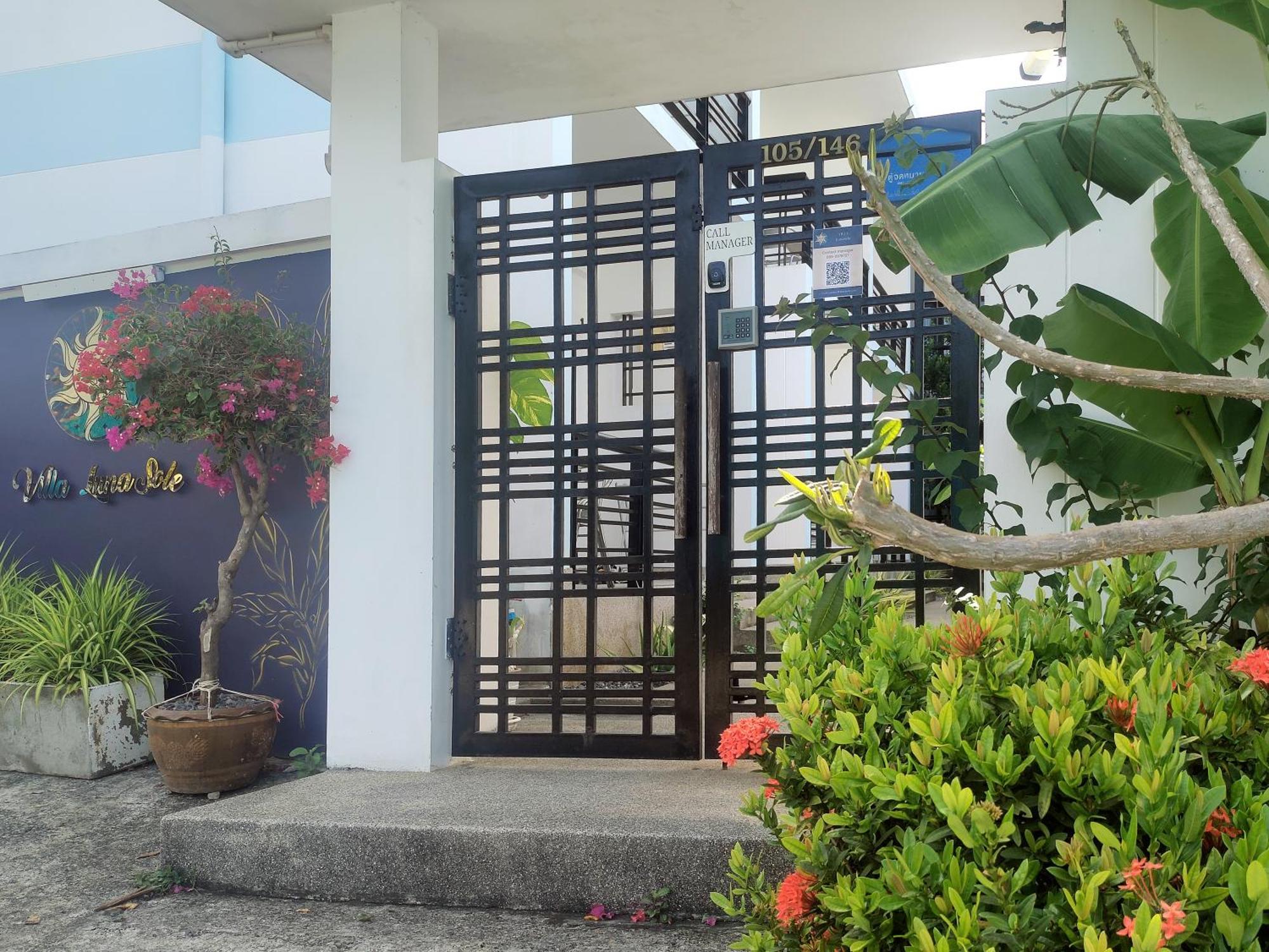Villa Lunasole Samui Koh Samui Buitenkant foto